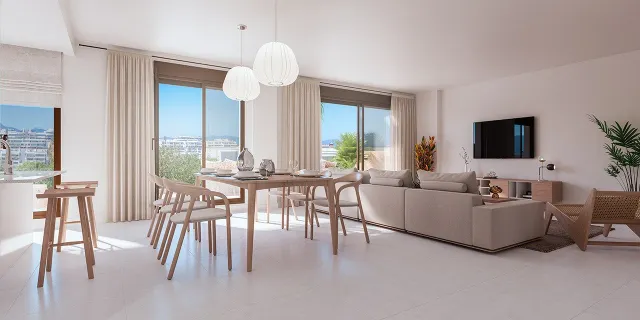 Complejo urbanístico de lujo en Estepona (Costa del Sol). — 12