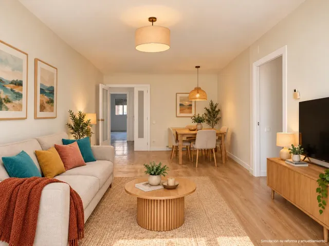 ¡EN EXCLUSIVA! Planta baja de 4 habitaciones con una espectacular terraza de casi 300 m2 en el centro de Montornès del Vallès. — 7