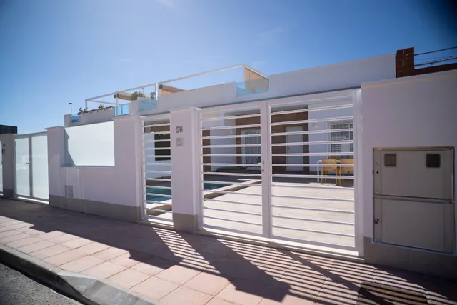 ADOSADOS DE OBRA NUEVA EN SAN JAVIER — 8