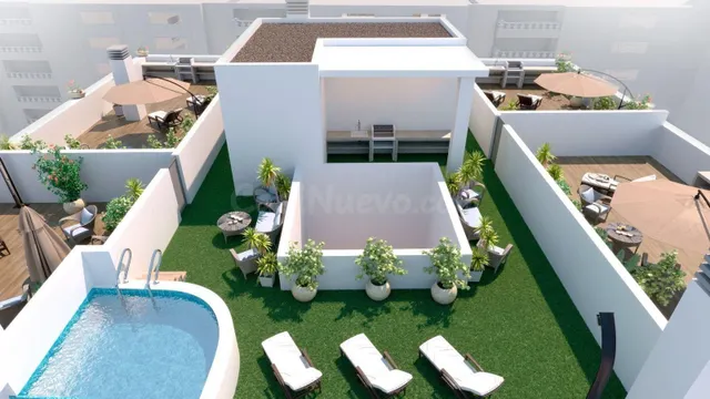 Modernos apartamentos en el centro de Torrevieja, Costa Blan - foto 5
