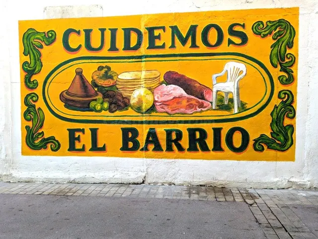 ALQUILER  local  en chaflán con Agustina de Aragon 55  y Calle Cerezo 11 — 2