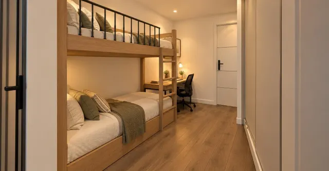 Casa única de 253 m2 con garaje doble, oficina, salón social y +100 m2 de terrazas — 34