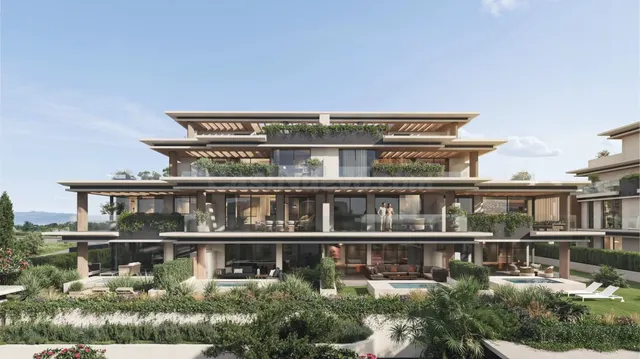 NUEVA PROMOCIÓN RESIDENCIAL PREMIUM EN CANCELADA – ESTEPONA — 2