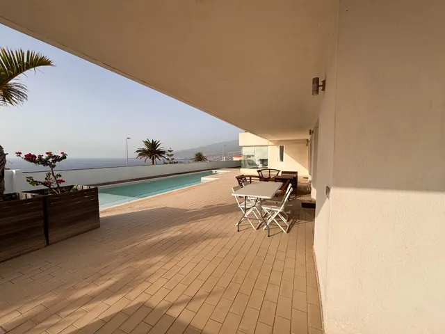Magnífico chalet independiente con vistas al mar y piscina en Radazul. — 7