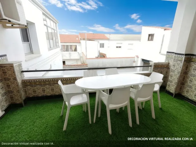 Piso amplio, 4 Dormitorios y 2 Baños, 3 Terrazas, Luminoso,  - foto 5