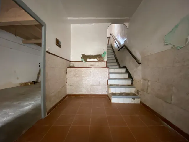 Casa señorial con gran jardín en La Galera — 12