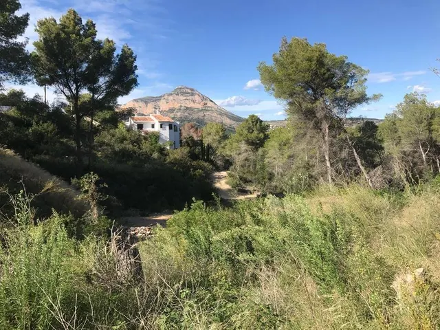 Super parcela en venta en javea — 8
