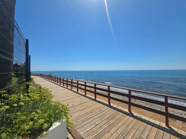 Estudio con terraza y piscina en Mijas — 27