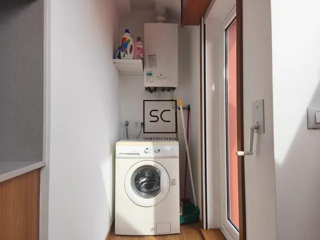 Apartamento con terraza en Porta Nova, Ferrol. — 9