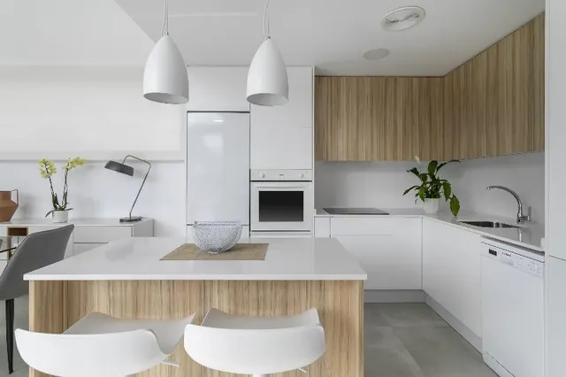 Villas espaciosas con piscina privada, en construcción, en un entorno natural muy privilegiado — 17