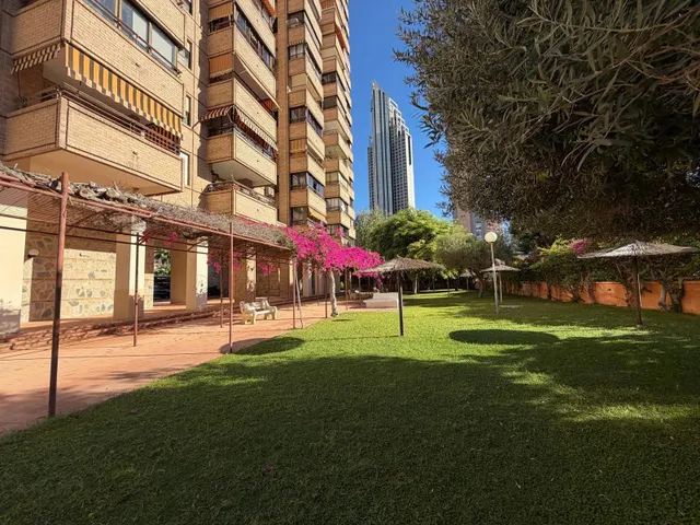 Bonito apartamento de 1 dorm. en zona Mercadona-Hotel Bali en cala de Finestrat - www.inmobiliarialesdunes.com — 10