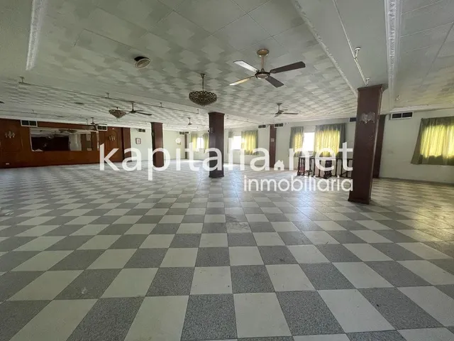 Local comercial hostelería — 2