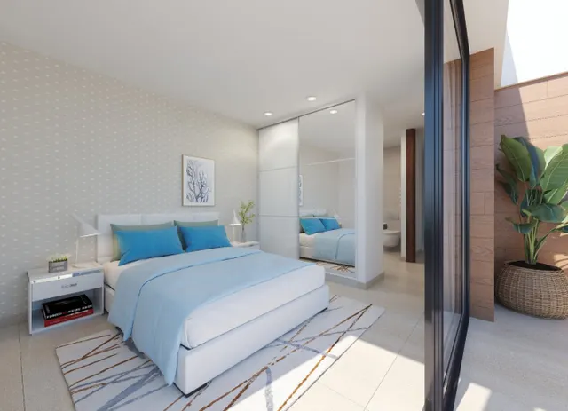 VILLAS DE OBRA NUEVA MODERNAS CON VISTAS AL MAR EN SIERRA CORTINA — 13