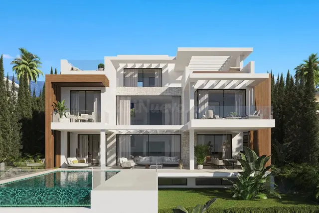 Villa 4 habitaciones 450m² en venta - Selwo La Resinera Golf — 6