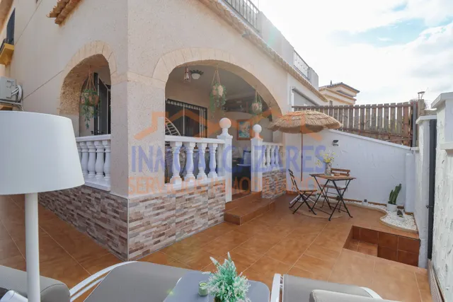 DUPLEX DE 2 habitaciones, PISCINA COMUNITARIA Y SOLARIUM CON VISTAS AL MAR. EN EL CARMOLÍ, MURCIA — 4
