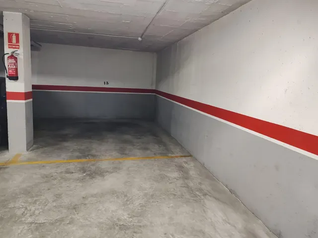 PLAZA DE GARAJE EN CALLE LA PALMA BENIDORM — 7