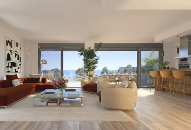 VENTA-OBRA NUEVA-VILLAJOIOSA-3D-2B-156M2-TERRAZA 37M2-SOLÁRIUM 120 M2-SOLO 50 M HASTA LA PLAYA — 2