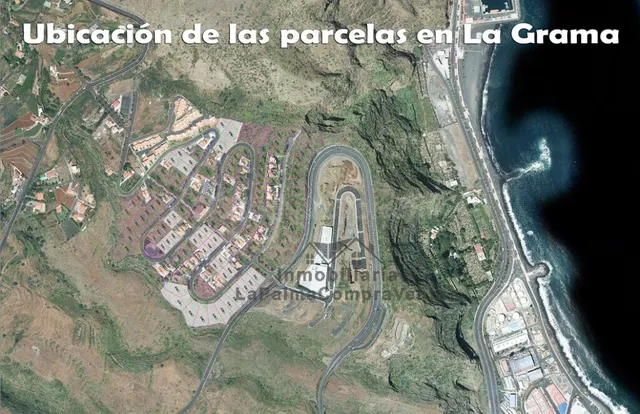 Solar residencial en Venta en Breña Alta Santa Cruz de Tener - foto 4