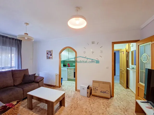 PISO REFORMADO DE 3 habitaciones EN VILAMARXANT — 2