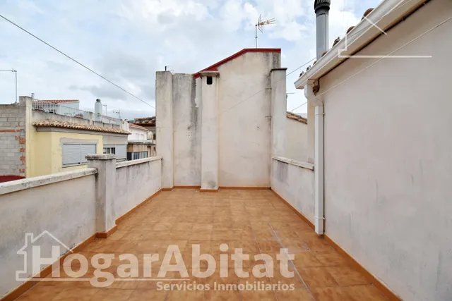 ¡Centro de Pego! Ático dúplex amplio, esquinero y semireformado con terraza y trastero — 10