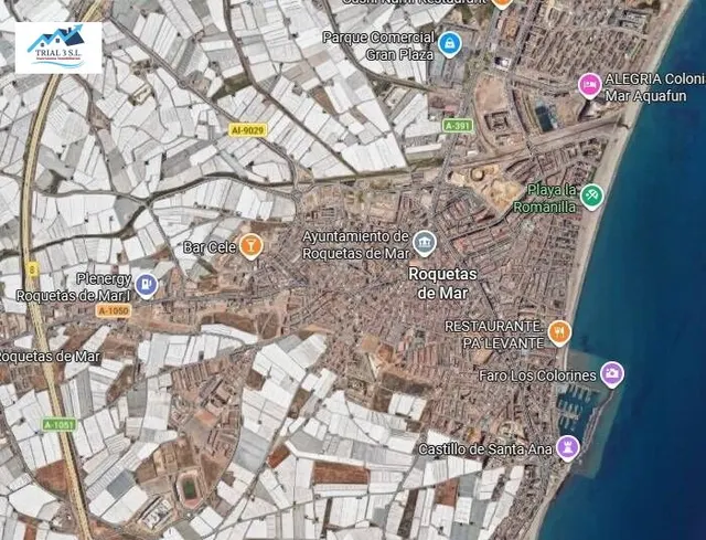 Venta de Piso en Roquetas de Mar (Almería) — 3
