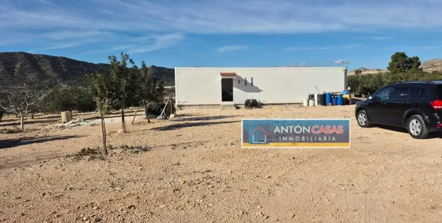 TERRENO RÚSTICO CON CASITA EN MONFORTE DEL CID — 4