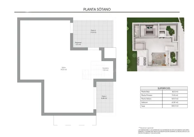 Villa 3 habitaciones 330m² en venta - Balcón de finestrat - foto 3