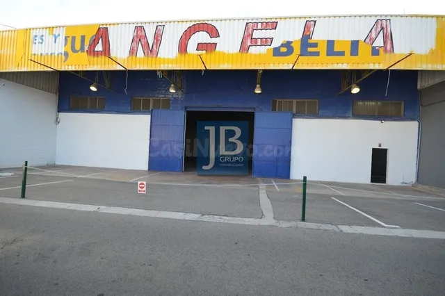 Nave industrial 1000m² en venta - POL. IND. ITV