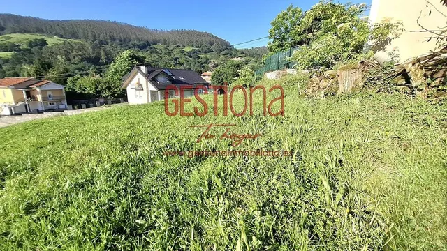 TERRENO URBANO EN LLOREDA. SANTA MARÍA DE CAYON. — 2