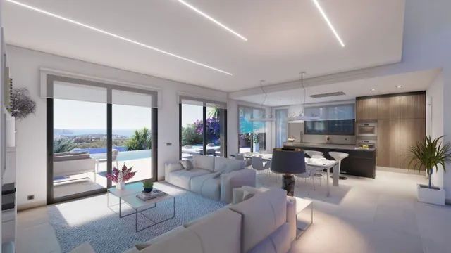 Villa de lujo con vistas al Mar en Moraira — 7