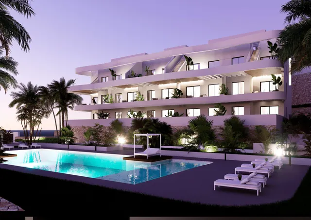 Ático 2 habitaciones 152m² en venta - Golf Puig Campana — 26