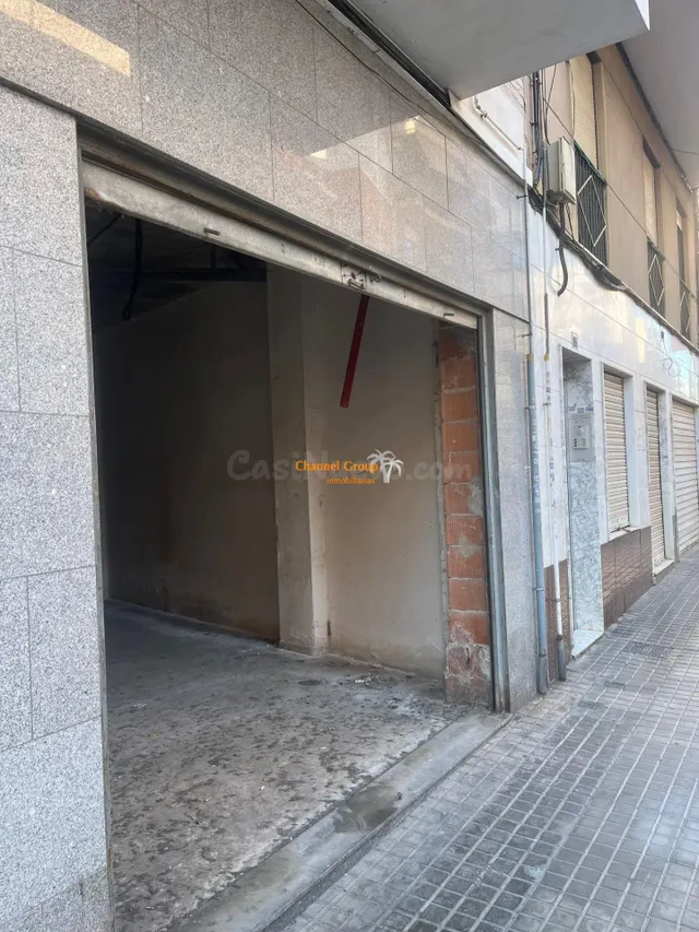 Local comercial - optimo para cambio de uso