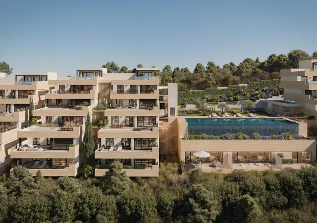 Ático de obra nueva en Los Altos de Los Monteros. — 3