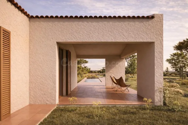 Terreno de 23.000 m2 con proyecto y licencia para casa de má - foto 3