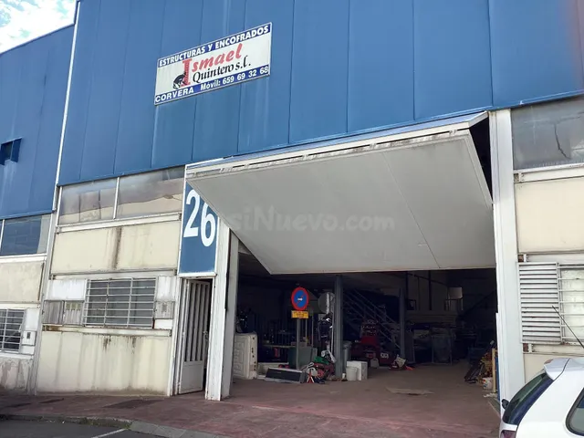 Nave industrial 401m² en venta - Corvera