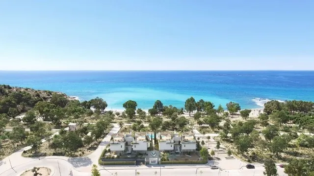 VENTA-OBRA NUEVA-VILLAJOIOSA-3D-2B-156M2-TERRAZA 37M2-SOLÁRIUM 120 M2-SOLO 50 M HASTA LA PLAYA — 5