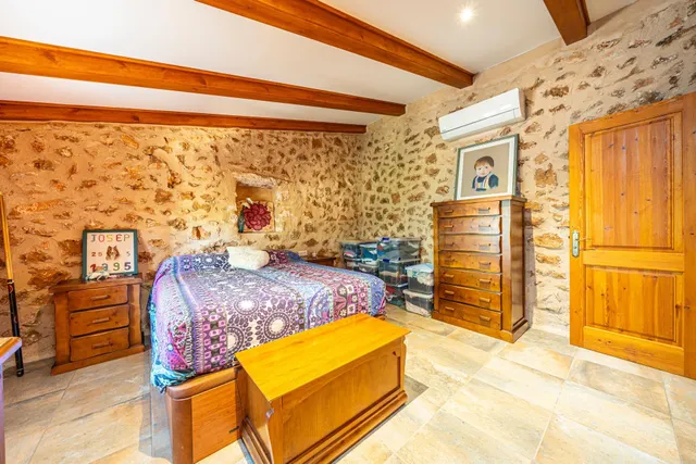 Villa de campo con piscina privada y casa de invitados . — 18
