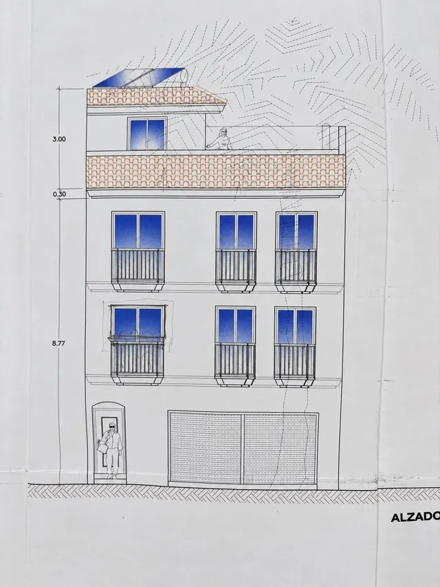 CASA PARA REFORMAR – PLAZA LA TRIBUNA, ARROYO DE LA MIEL — 15