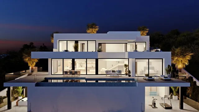 Villa 4 habitaciones 794m² en venta - Alcassar — 14