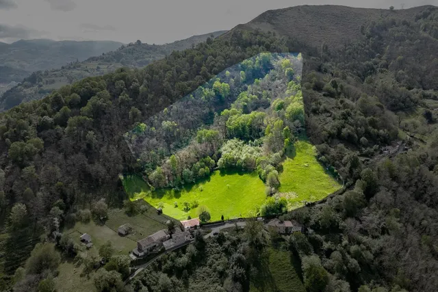 Casa asturiana de piedra a rehabilitar con finca de 32.000 m - foto 4