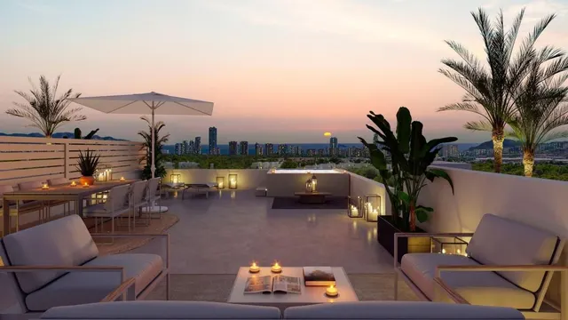 Apartamento 2 habitaciones 89m² en venta - Balcon de finestrat — 33