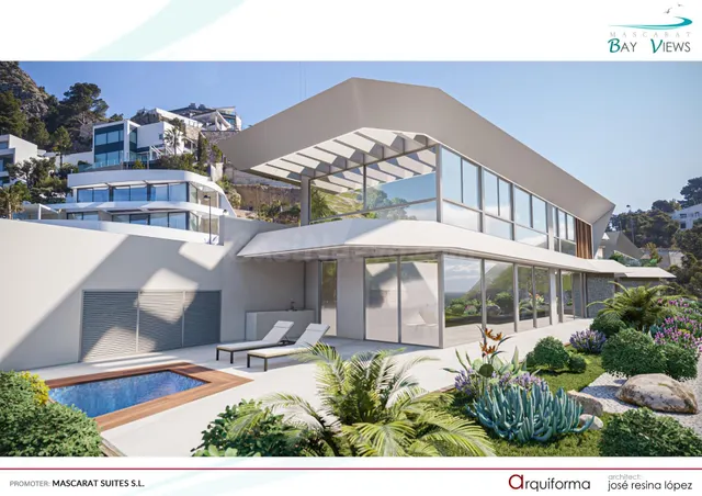 Mascarat Bay Views – Lujo frente al Mediterráneo