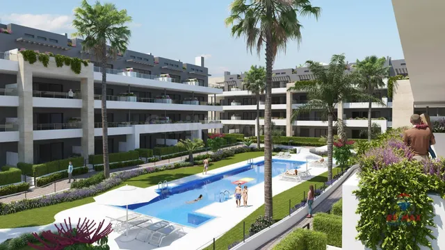 Nuevo apartamento de 3 habitaciones y 2 baños en la costa de - foto 4