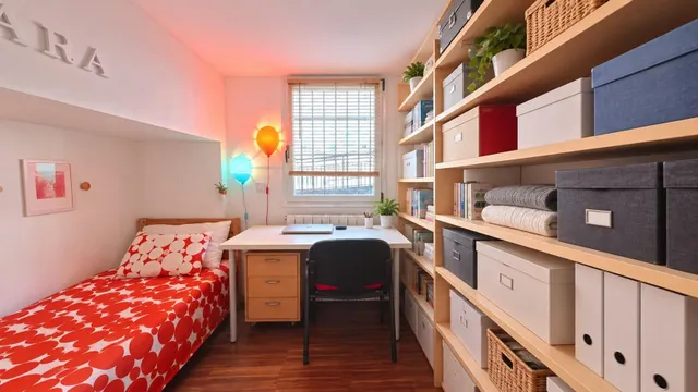 Vivienda singular de arquitectura de autor con techos de 4 metros y un excepcional aprovechamiento del espacio — 8