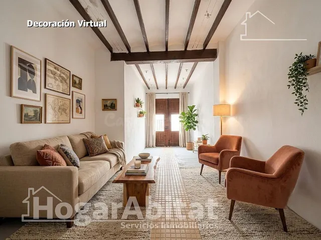 ¡VISTAS A LAS MONTAÑAS! CASA ECONÓMICA PARA REFORMAR, CON TE - foto 2