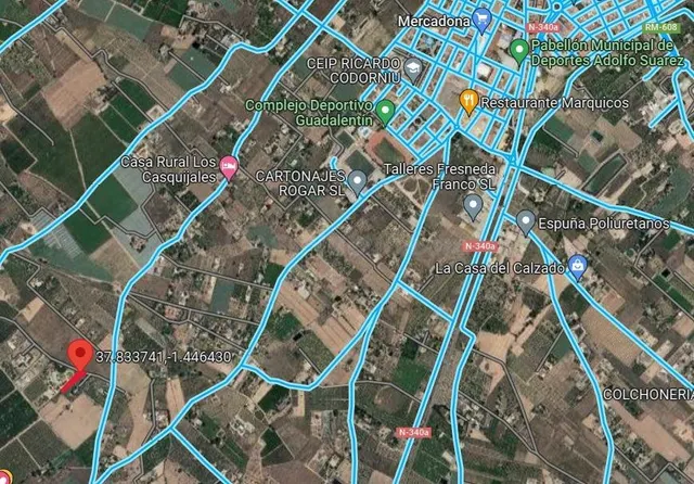 Parcela urbana y en Alhama de Murcia - foto 3