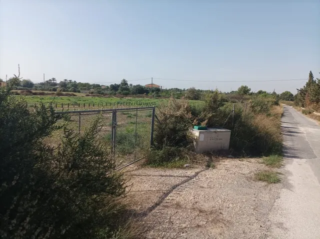 SE VENDE TERRENO RÚSTICO AGRICOLA PARA CONSTRUIR NUEVO CHALE