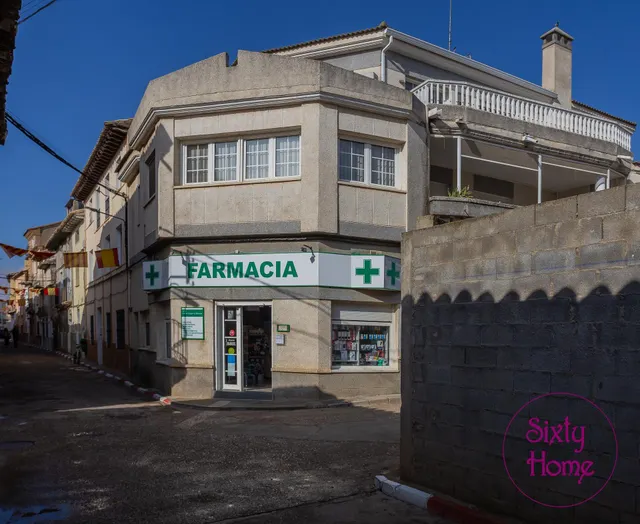 Casa independiente en calle sol en Lanaja — 42