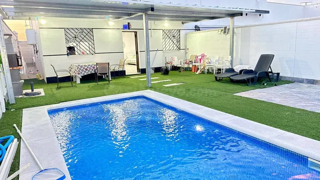ESPECTACULAR VIVIENDA RUSTICA CON PISCINA Y PLACAS SOLARES E - foto 4