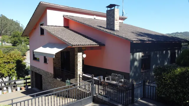 Precioso chalet en un entorno rural con gran parcela a solo 10 minutos de Oviedo — 47